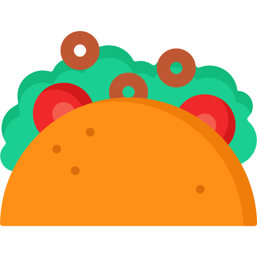 taco icono gratis