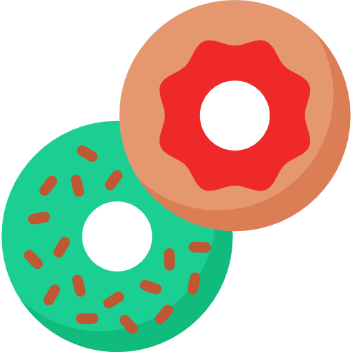 rosquilla icono gratis