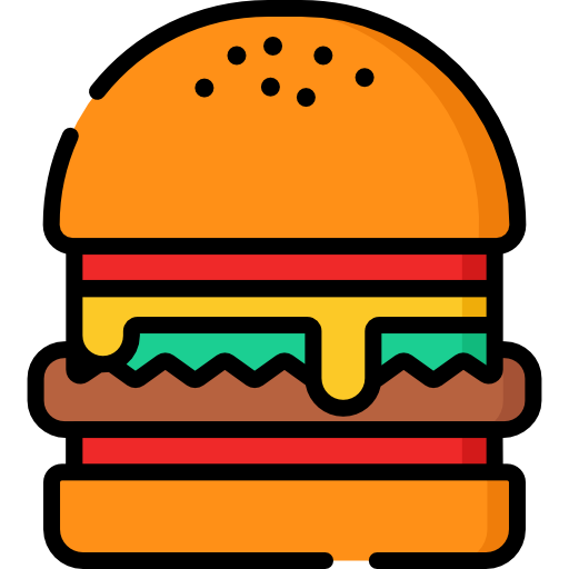 hamburguesa icono gratis