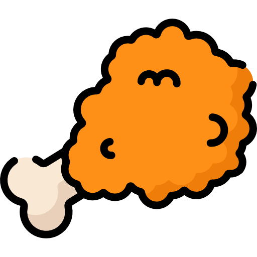 fried chicken icon png