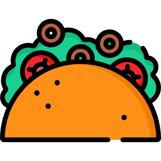 taco icono gratis