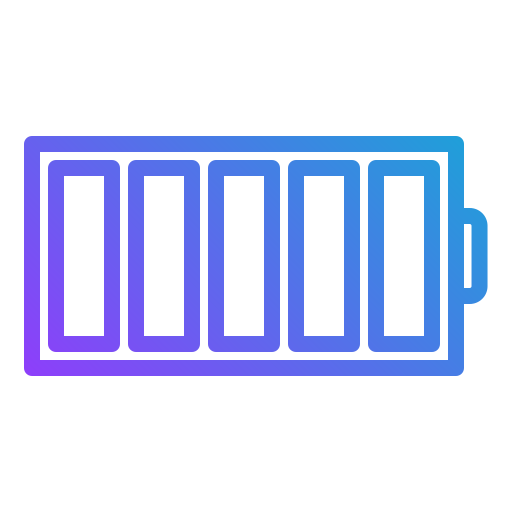 batería icono gratis