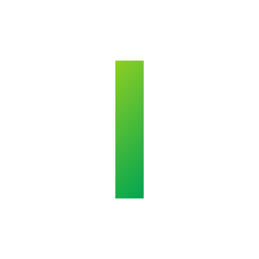 Letter l Generic Gradient icon