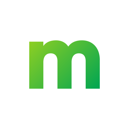 letra m icono gratis