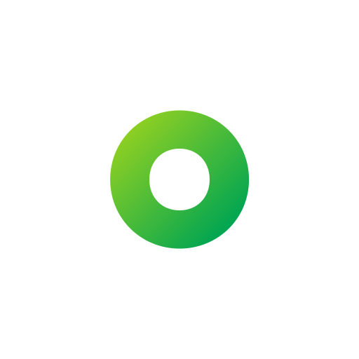 letra o icono gratis