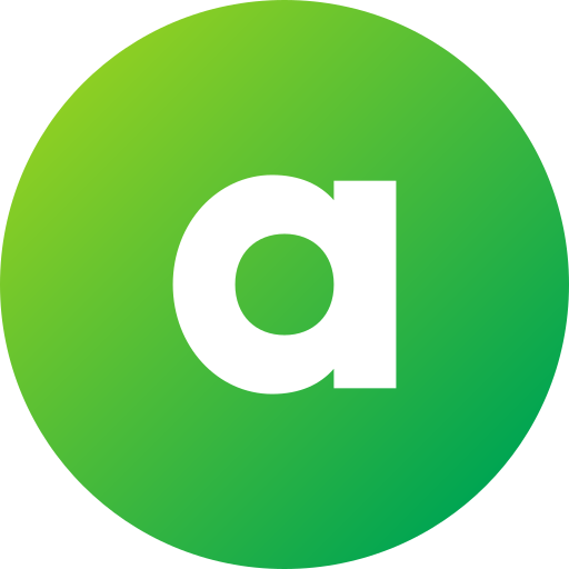 Letter a Generic Flat Gradient icon