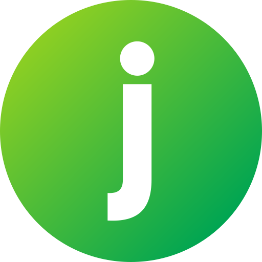 Letter j Generic Flat Gradient icon