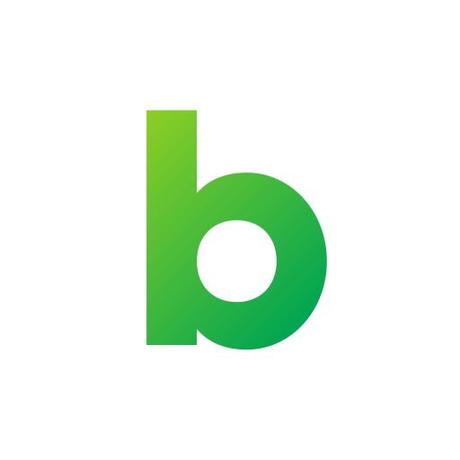 Letter b Generic Gradient icon