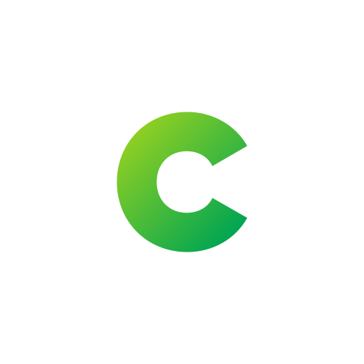 Letter c Generic Gradient icon