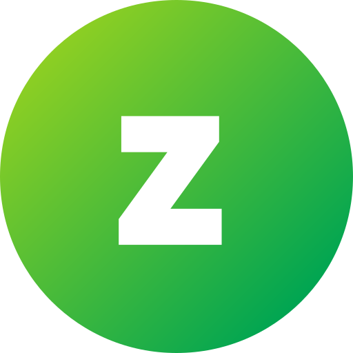 Letter z Generic Flat Gradient icon