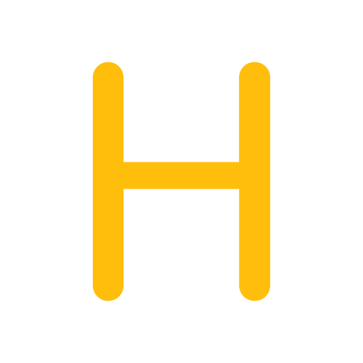 Letter h Generic Flat icon