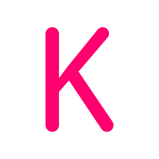 Letter k Generic Flat icon