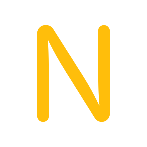 Letter n Generic Flat icon