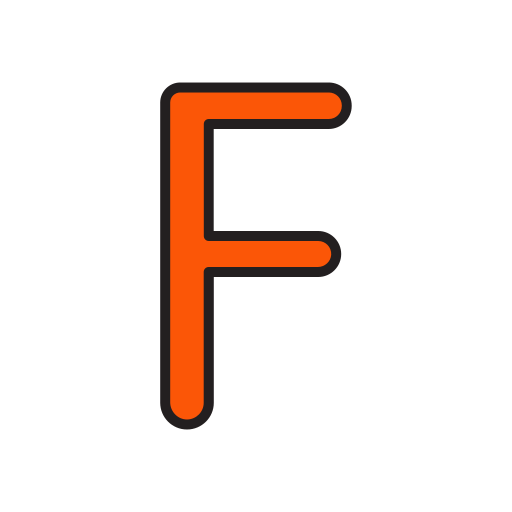 lettre f Icône gratuit lettre f Icône gratuit