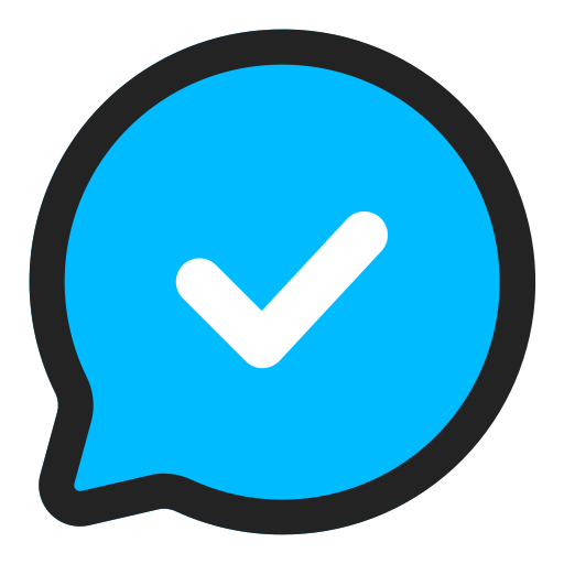 Check mark - Free communications icons