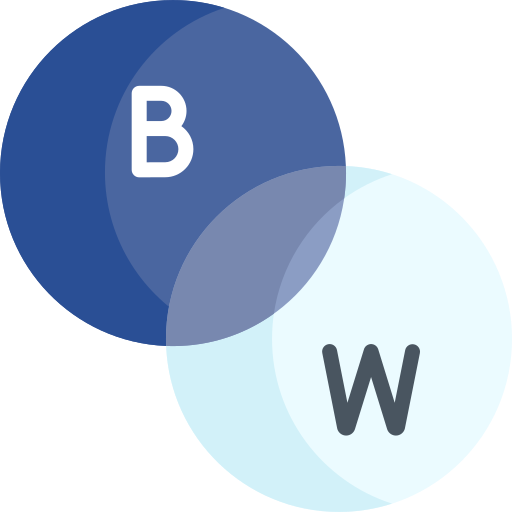 en blanco y negro icono gratis