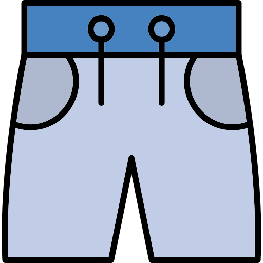 pantalones cortos icono gratis