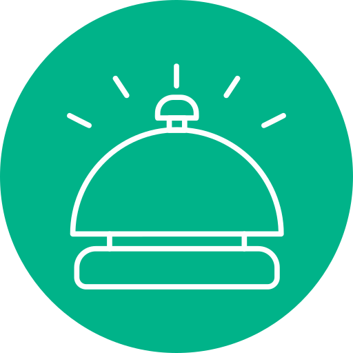 Desk bell free icon
