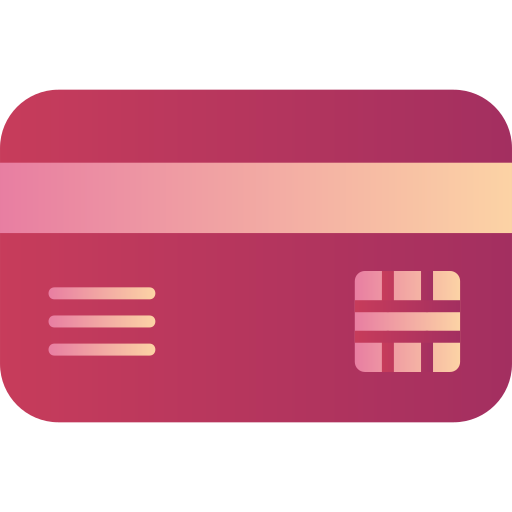 Credit card Generic Flat Gradient icon