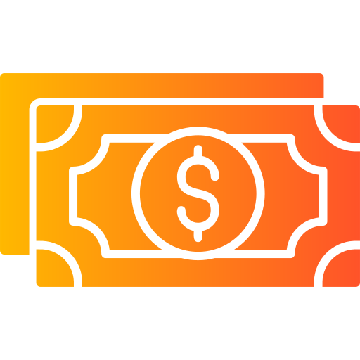 Money Generic Flat Gradient icon