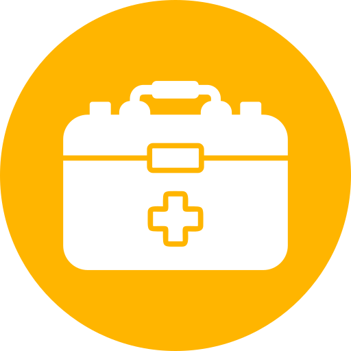 trousse de premiers secours Icône gratuit trousse de premiers secours Icône gratuit