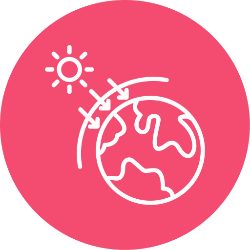 Greenhouse effect Generic Flat icon