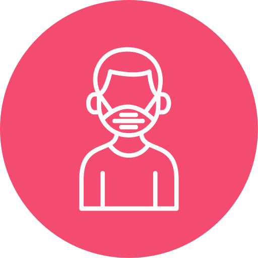 Medical mask Generic Flat icon