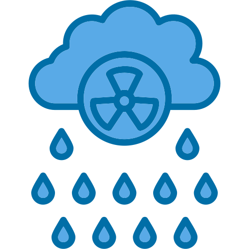 lluvia ácida icono gratis