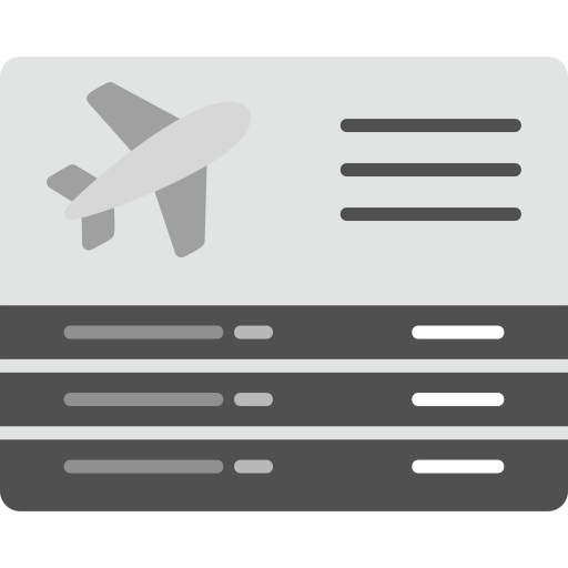 Departure - free icon