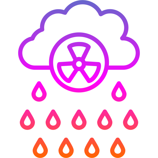 lluvia ácida icono gratis