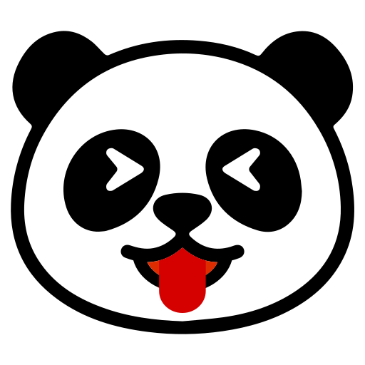 panda icono gratis