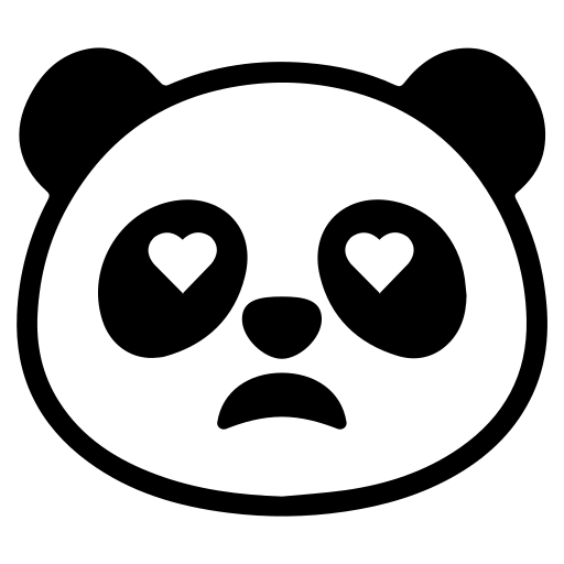 panda icono gratis