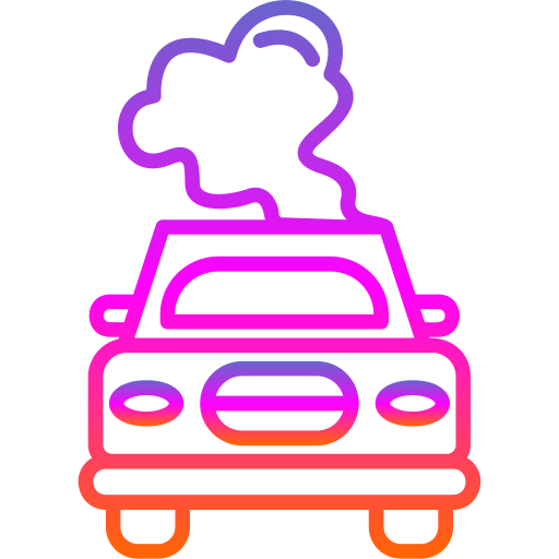 Car Generic Gradient icon