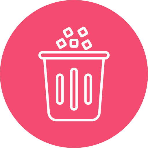 Litter Generic Flat icon