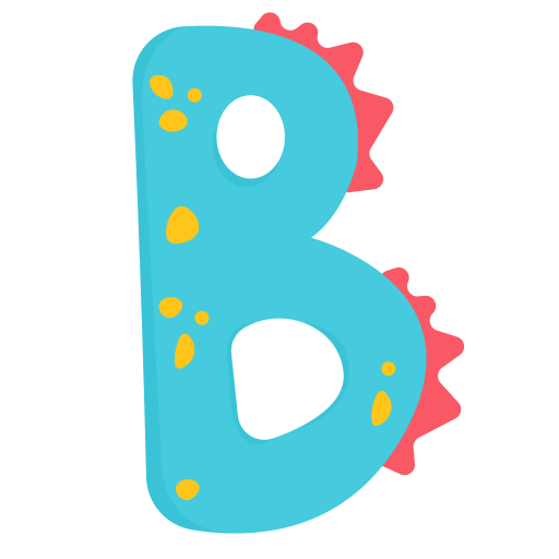 Letter b - free icon