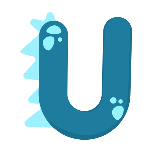 Letter u - Free animals icons