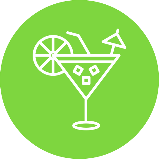 Cocktail free icon