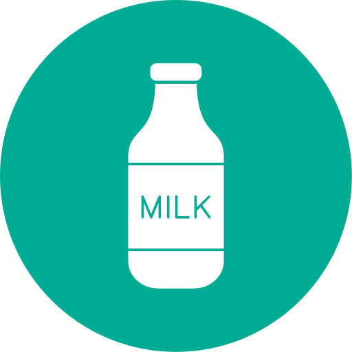 Milk bottle Generic Mixed icon