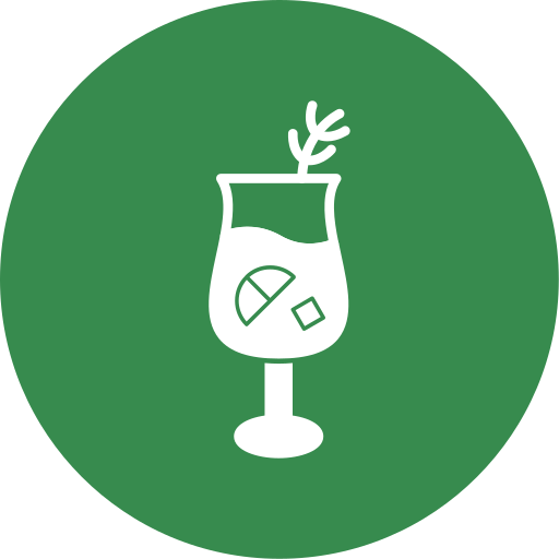 Gin tonic free icon