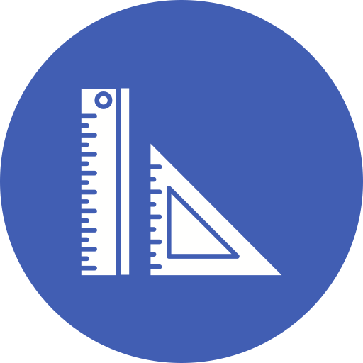 Ruler Generic Mixed icon