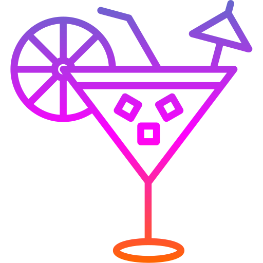 Cocktail free icon Cocktail free icon