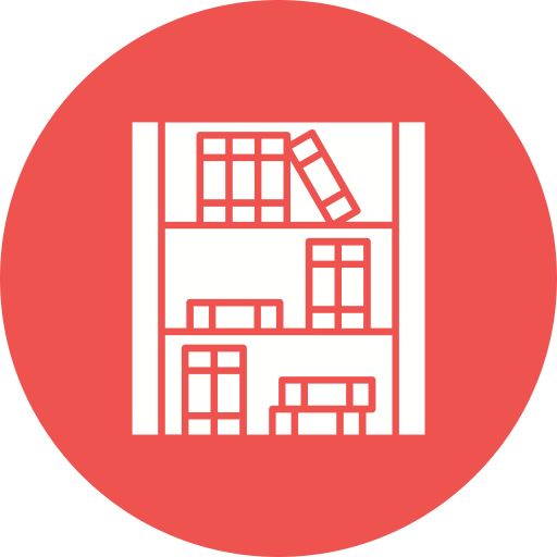 bücherregal kostenlos Icon