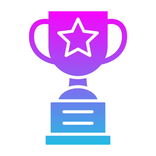 Trophy Generic Flat Gradient icon