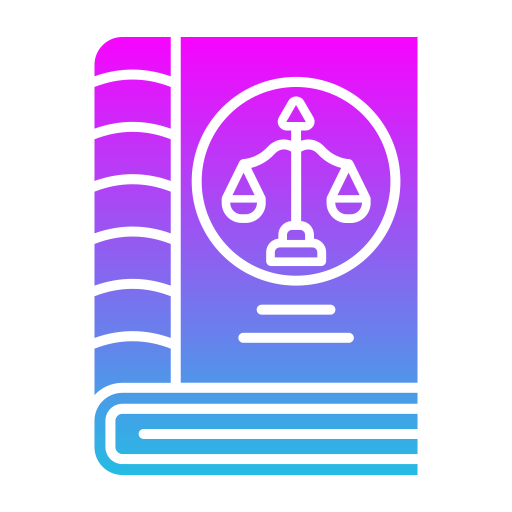 libro de leyes icono gratis