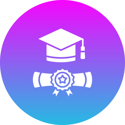 graduado icono gratis