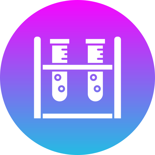 Пробирка бесплатно иконка