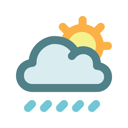 Morning rain Generic Outline Color icon