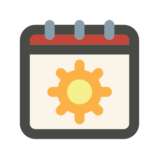 calendario icono gratis