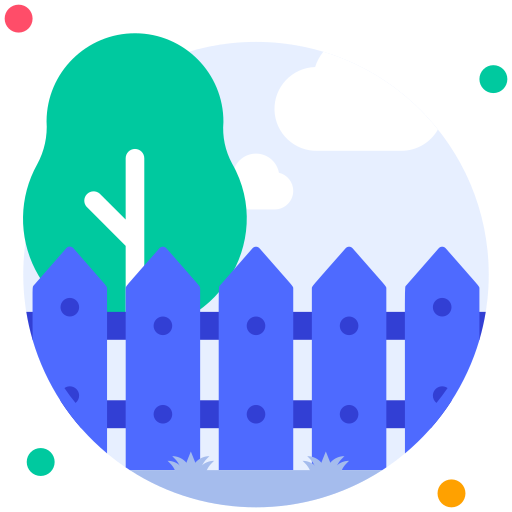 Fence free icon