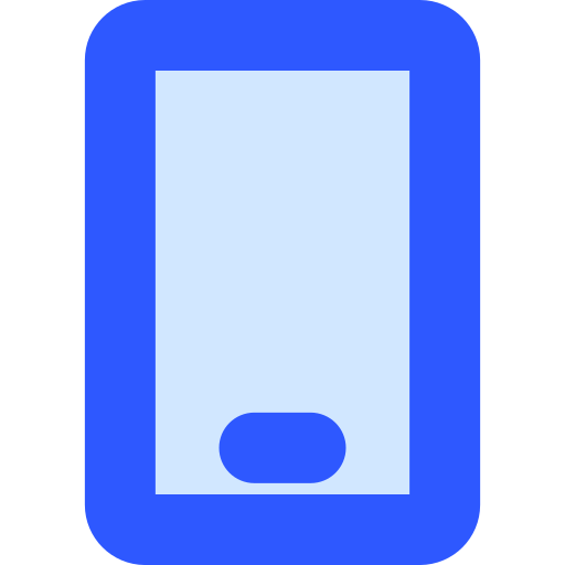 Smartphone Generic Blue Icon